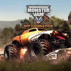 Постер Monster Jam Battlegrounds