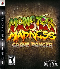 Постер Monster Madness: Grave Danger
