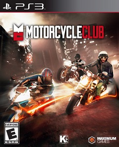Постер Motorcycle Club