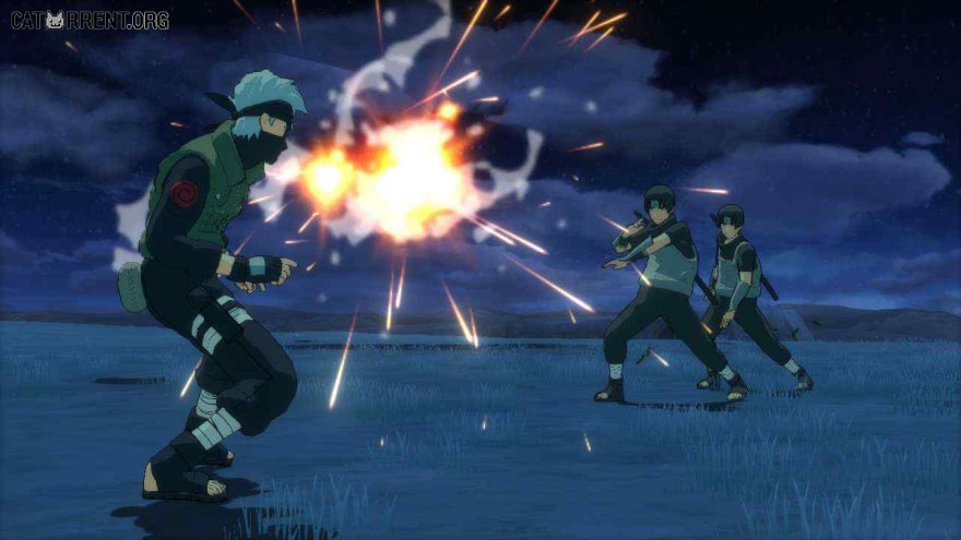 Naruto shippuden ultimate ninja storm 3 как подключить джойстик