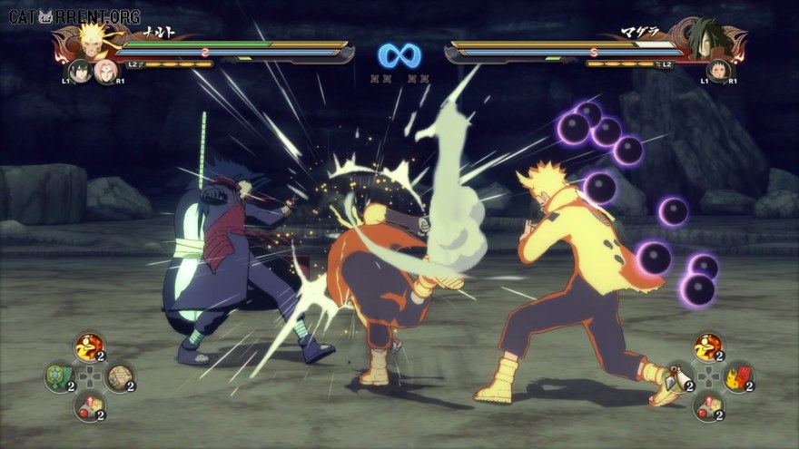 Naruto shippuden ultimate ninja storm revolution как настроить графику