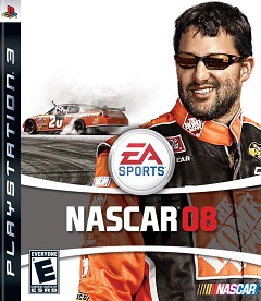 Постер NASCAR 08