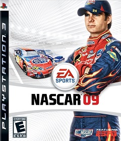 Постер NASCAR 08