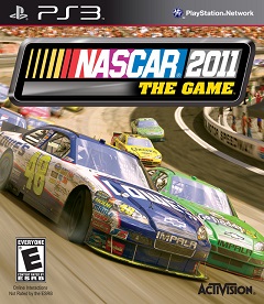 Постер NASCAR 2011: The Game