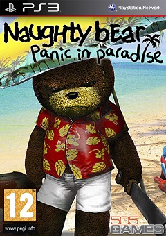 Постер Naughty Bear