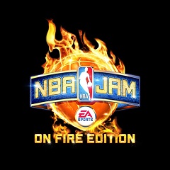 Постер NBA Jam: On Fire Edition