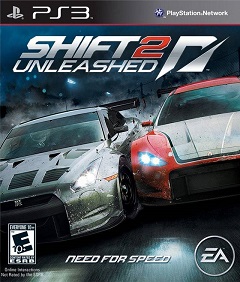 Постер Shift 2 Unleashed: Need for Speed