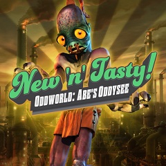 Постер Oddworld: New 'n' Tasty