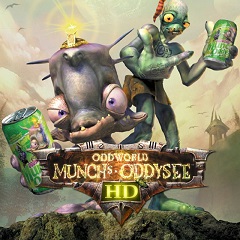 Постер Oddworld: Munch's Oddysee HD