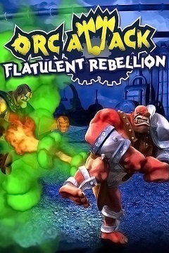 Постер Orc Attack: Flatulent Rebellion