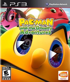 Постер Pac-Man and the Ghostly Adventures