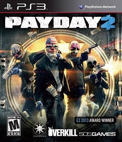 Постер Payday 2: Crimewave Edition