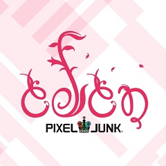 Постер PixelJunk: Nom Nom Galaxy