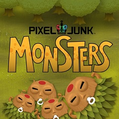 Постер PixelJunk Monsters