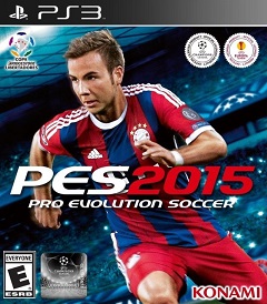 Постер Pro Evolution Soccer 2015