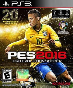 Постер Pro Evolution Soccer 2016