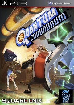 Постер Quantum Conundrum