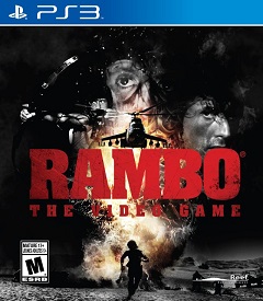 Постер Rambo: The Video Game