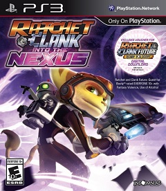 Постер Ratchet & Clank: Into the Nexus