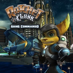 Постер Ratchet & Clank: Going Commando