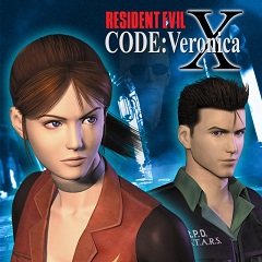 Постер Resident Evil Code: Veronica X