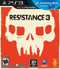Постер Resistance 3