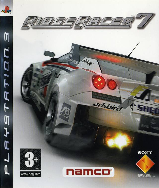Постер Ridge Racer 7