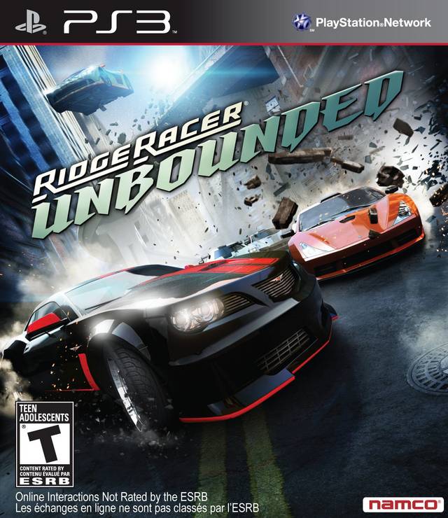 Постер Ridge Racer Unbounded