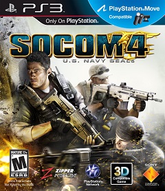 Постер SOCOM: U.S. Navy SEALs Fireteam Bravo 2