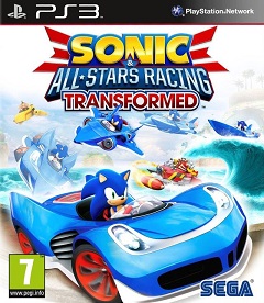 Постер Sonic & All-Stars Racing Transformed