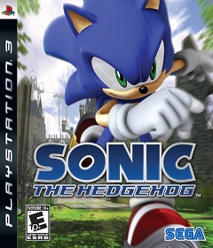 Постер Sonic The Hedgehog