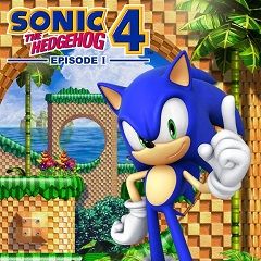 Постер Sonic the Hedgehog 4: Episode I
