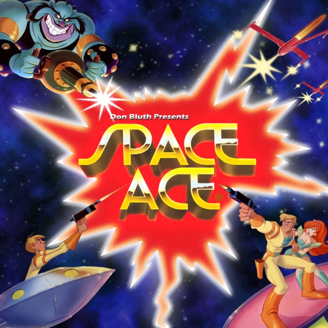 Постер Space Ace