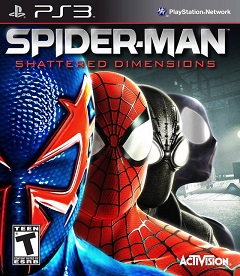 Постер Spider-Man: Shattered Dimensions