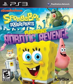 Постер SpongeBob SquarePants: Plankton's Robotic Revenge