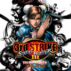Постер Street Fighter III: Third Strike Online Edition