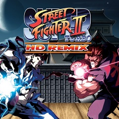 Постер Super Street Fighter II Turbo HD Remix