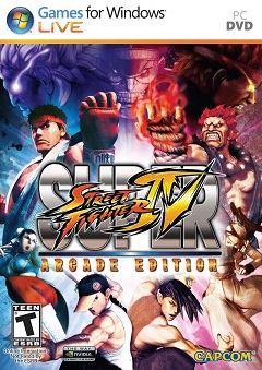 Постер Super Street Fighter IV: Arcade Edition