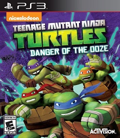 Постер Teenage Mutant Ninja Turtles: Danger of the Ooze