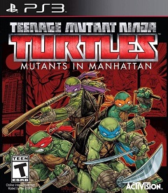 Постер Teenage Mutant Ninja Turtles: Mutants in Manhattan