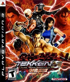 Постер Tekken 5: Dark Resurrection Online