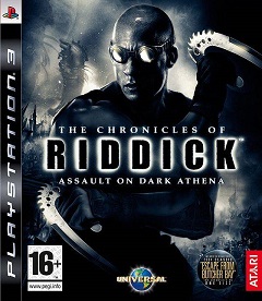 Постер The Chronicles of Riddick: Escape from Butcher Bay