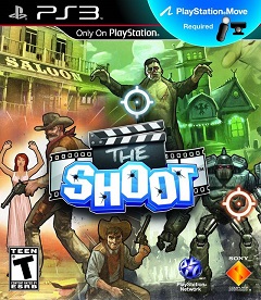 Постер The Shoot
