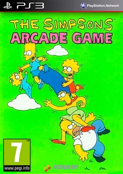 Постер The Simpsons: Arcade Game