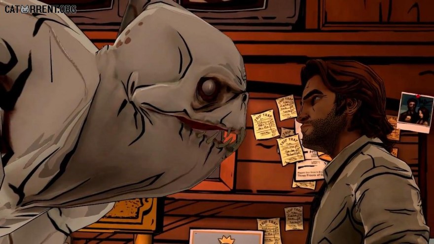 The wolf among us прохождение