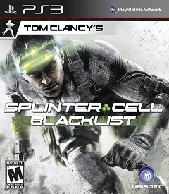 Постер Tom Clancy's Splinter Cell: Blacklist