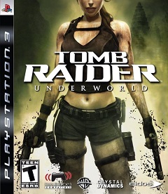 Постер Tomb Raider: Underworld