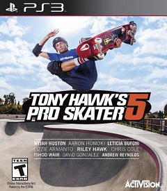 Постер Tony Hawk's Pro Skater