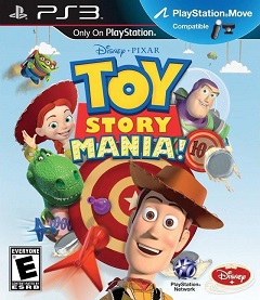 Постер Toy Story Mania!