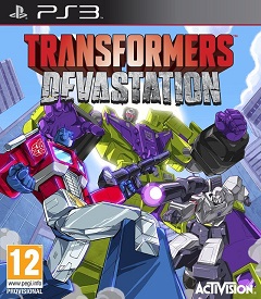 Постер Transformers: Devastation
